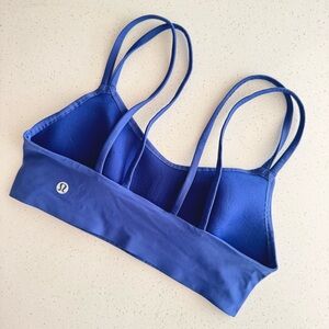 Lululemon Blue Psychic Like A Cloud Sports Bra